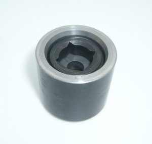 High-pressure carbide jet nozzle assembly (A-513 alloy)