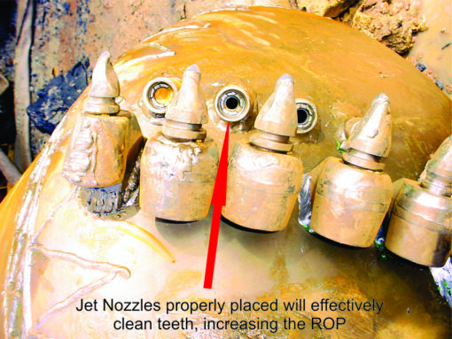 Importance of Proper Jet Nozzle Placement of HDD In-Hole Tooling | HDD ...